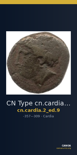 CN Type cn.cardia.2_ed.9 — CANOA