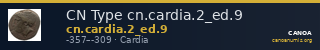 CN Type cn.cardia.2_ed.9 — CANOA