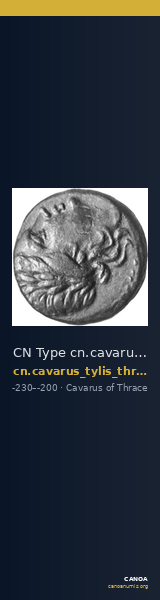 CN Type cn.cavarus_tylis_thrace.1_ed.2 — CANOA