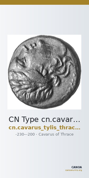 CN Type cn.cavarus_tylis_thrace.1_ed.2 — CANOA