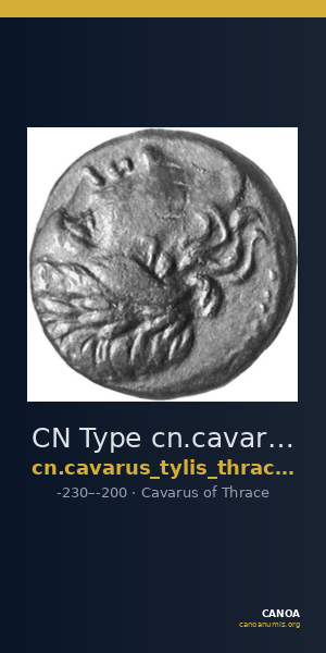 CN Type cn.cavarus_tylis_thrace.1_ed.2 — CANOA
