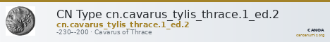 CN Type cn.cavarus_tylis_thrace.1_ed.2 — CANOA