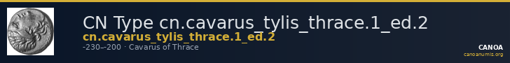 CN Type cn.cavarus_tylis_thrace.1_ed.2 — CANOA