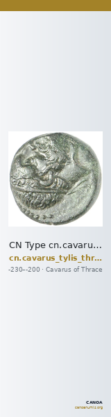 CN Type cn.cavarus_tylis_thrace.1_ed.3 — CANOA