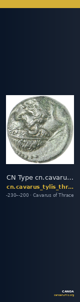 CN Type cn.cavarus_tylis_thrace.1_ed.3 — CANOA
