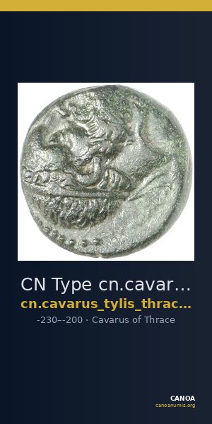 CN Type cn.cavarus_tylis_thrace.1_ed.3 — CANOA