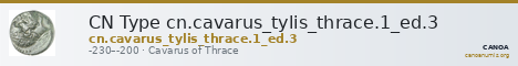 CN Type cn.cavarus_tylis_thrace.1_ed.3 — CANOA