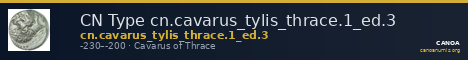CN Type cn.cavarus_tylis_thrace.1_ed.3 — CANOA