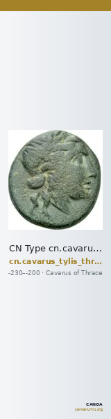 CN Type cn.cavarus_tylis_thrace.1_ed.4 — CANOA