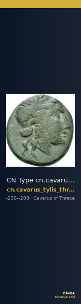 CN Type cn.cavarus_tylis_thrace.1_ed.4 — CANOA