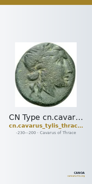 CN Type cn.cavarus_tylis_thrace.1_ed.4 — CANOA