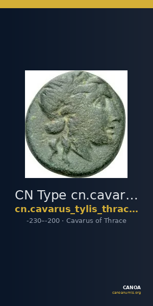 CN Type cn.cavarus_tylis_thrace.1_ed.4 — CANOA