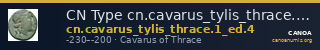 CN Type cn.cavarus_tylis_thrace.1_ed.4 — CANOA