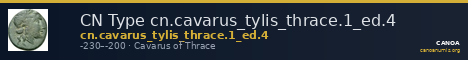 CN Type cn.cavarus_tylis_thrace.1_ed.4 — CANOA