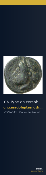 CN Type cn.cersobleptes_odrysian_thrace.1_ed.1 — CANOA