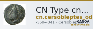 CN Type cn.cersobleptes_odrysian_thrace.1_ed.1 — CANOA