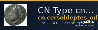 CN Type cn.cersobleptes_odrysian_thrace.1_ed.1 — CANOA