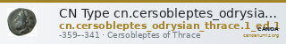 CN Type cn.cersobleptes_odrysian_thrace.1_ed.1 — CANOA