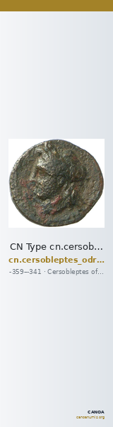 CN Type cn.cersobleptes_odrysian_thrace.1_ed.2 — CANOA