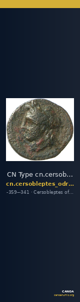 CN Type cn.cersobleptes_odrysian_thrace.1_ed.2 — CANOA