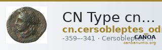 CN Type cn.cersobleptes_odrysian_thrace.1_ed.2 — CANOA
