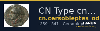 CN Type cn.cersobleptes_odrysian_thrace.1_ed.2 — CANOA