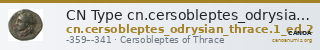 CN Type cn.cersobleptes_odrysian_thrace.1_ed.2 — CANOA