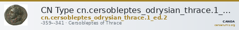 CN Type cn.cersobleptes_odrysian_thrace.1_ed.2 — CANOA