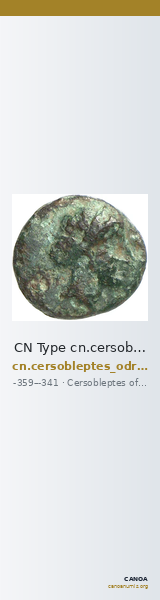 CN Type cn.cersobleptes_odrysian_thrace.1_ed.3 — CANOA