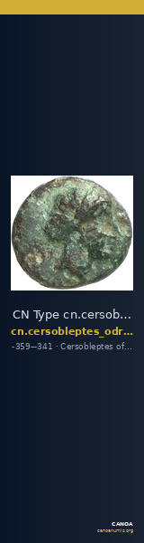 CN Type cn.cersobleptes_odrysian_thrace.1_ed.3 — CANOA