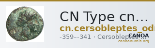 CN Type cn.cersobleptes_odrysian_thrace.1_ed.3 — CANOA
