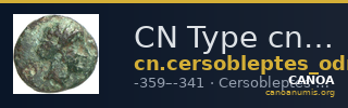 CN Type cn.cersobleptes_odrysian_thrace.1_ed.3 — CANOA