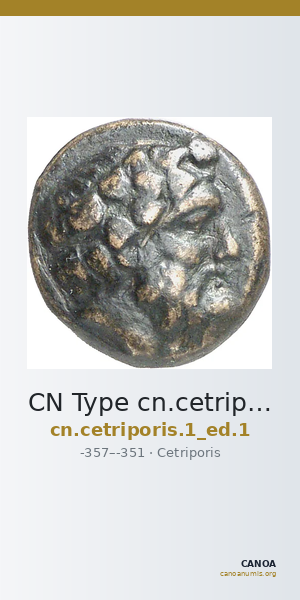 CN Type cn.cetriporis.1_ed.1 — CANOA