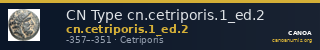 CN Type cn.cetriporis.1_ed.2 — CANOA