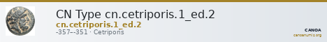 CN Type cn.cetriporis.1_ed.2 — CANOA