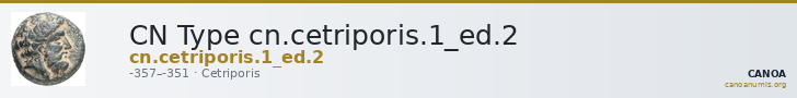 CN Type cn.cetriporis.1_ed.2 — CANOA