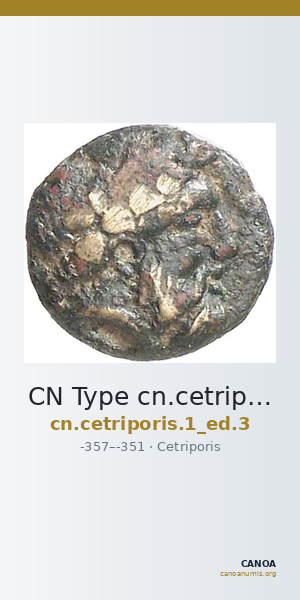 CN Type cn.cetriporis.1_ed.3 — CANOA