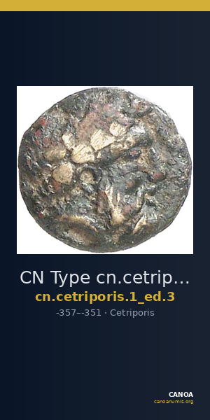 CN Type cn.cetriporis.1_ed.3 — CANOA