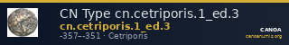 CN Type cn.cetriporis.1_ed.3 — CANOA