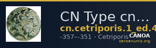 CN Type cn.cetriporis.1_ed.4 — CANOA