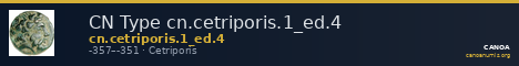 CN Type cn.cetriporis.1_ed.4 — CANOA
