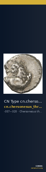 CN Type cn.chersonesus_thrace.1_ed.100 — CANOA