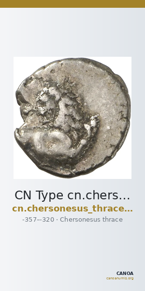 CN Type cn.chersonesus_thrace.1_ed.100 — CANOA
