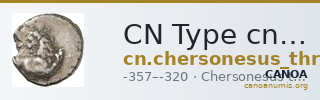 CN Type cn.chersonesus_thrace.1_ed.100 — CANOA