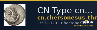 CN Type cn.chersonesus_thrace.1_ed.100 — CANOA