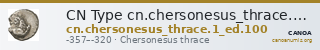 CN Type cn.chersonesus_thrace.1_ed.100 — CANOA