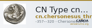 CN Type cn.chersonesus_thrace.1_ed.102 — CANOA