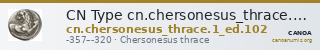 CN Type cn.chersonesus_thrace.1_ed.102 — CANOA