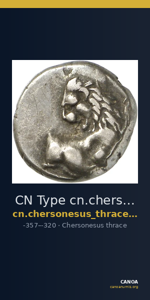 CN Type cn.chersonesus_thrace.1_ed.105 — CANOA