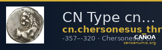 CN Type cn.chersonesus_thrace.1_ed.105 — CANOA